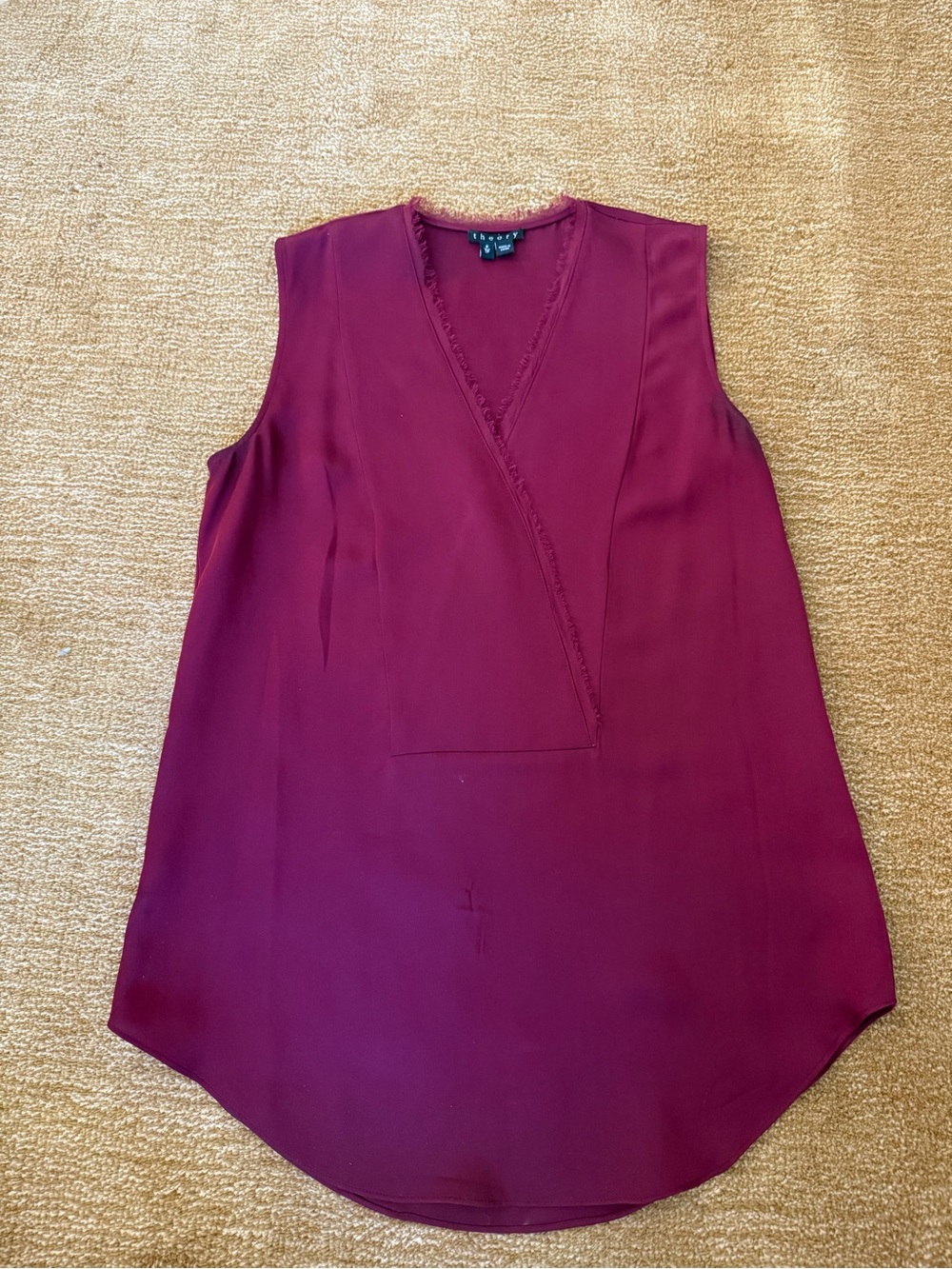 Theory Sleeveless V-Neck Camisole